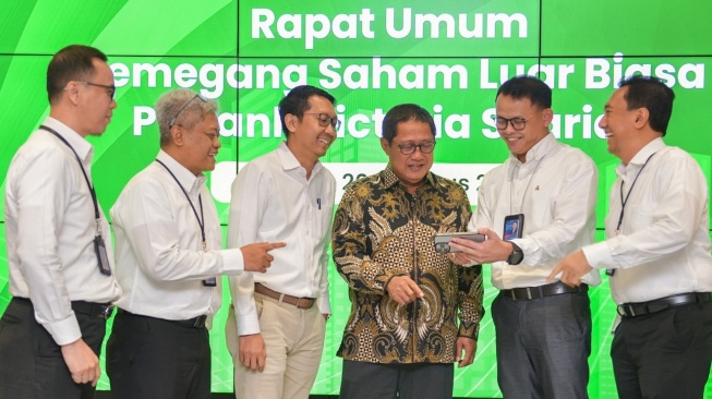 BSN ditargetkan menjadi bank syariah dengan pondasi finansial dan moral yang kokoh, serta mampu menghadirkan layanan digital modern berprinsip syariah (Dok: BSN)