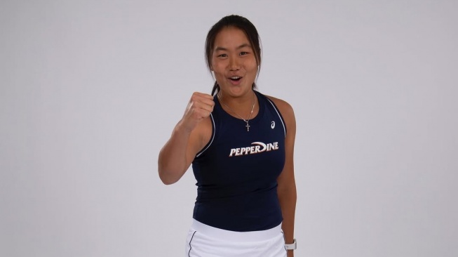 Petenis Indonesia Janice Tjen lolos babak utama US Open 2025 (Instagram/@janicetjen)