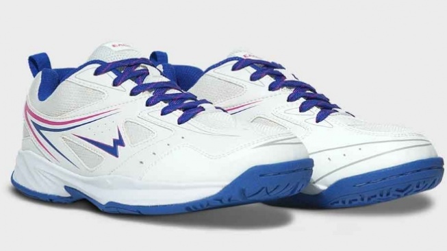 Rekomendasi Sepatu Badminton untuk Wanita - EAGLE Odyssey Eagle Shoes. [EAGLE ]