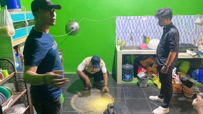 Hilang 2 Minggu, Perempuan di Lombok Ternyata Ditimbun di Sumur Oleh Kekasih