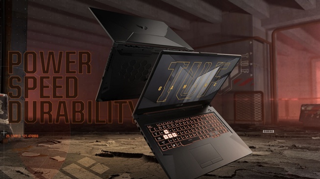 ASUS TUF Gaming A15 (F4506NF). [Asus]