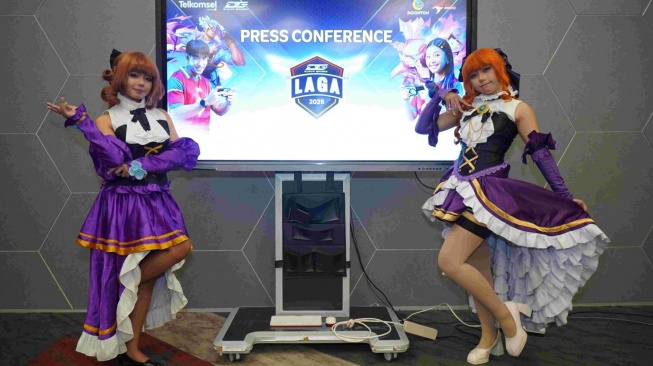 Kualifikasi online Dunia Games Laga (DGL) 2025 dibuka. [Telkomsel]