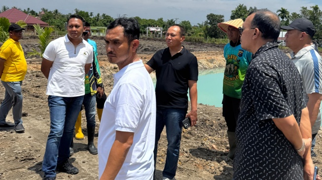 Satu Bibit untuk Sejuta Harapan: Kapolda Riau Ajak Warga Hijaukan Riau [Istimewa]