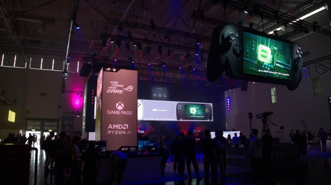 ROG Xbox Ally. [Asus Indonesia]