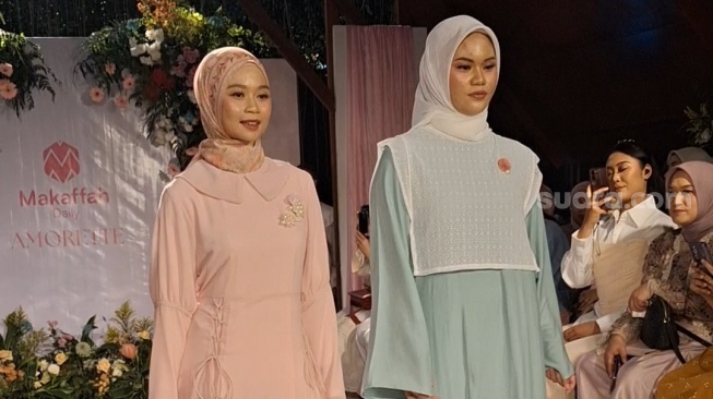 Trunk Show Amorette: Saat Slow Fashion Bertemu dengan Vintage Femininity