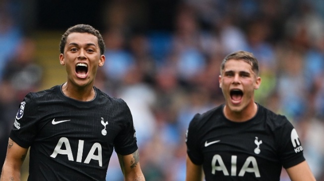 5 Fakta Kekalahan Memalukan Manchester City dari Spurs: Rekor 850 Gol Tottenham
