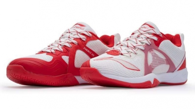 Rekomendasi Sepatu Badminton untuk Wanita - Li-Ning Energy 20 AYTS083. [Li-Ning]