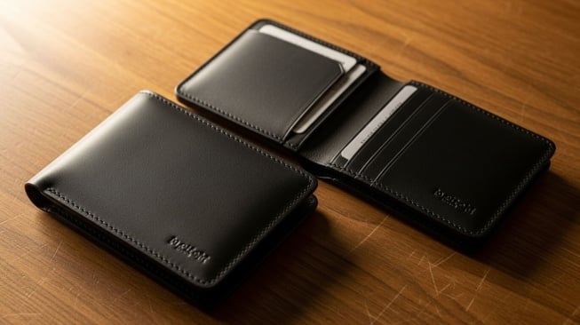 Ilustrasi dompet. (Google AI Studio)
