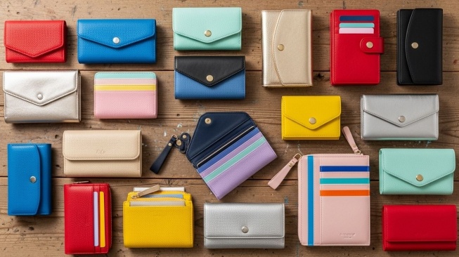 Ilustrasi dompet. (Google AI Studio)