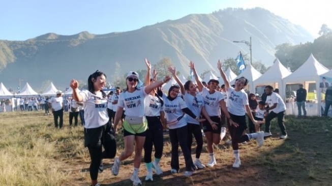 Rinjani Color Run 2025 Didominasi Generasi Z
