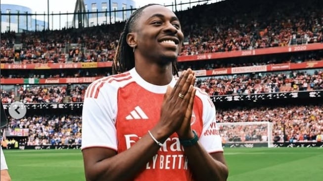 Eberechi Eze Resmi Berseragam Arsenal, Ini Statistik Memukaunya