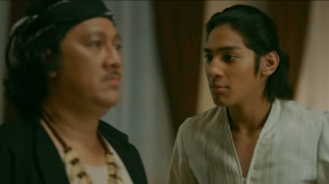 Perdana! Andre Taulany dan Kenzy Taulany Adu Akting di Film Kang Solah From Kang Mak x Nenek Gayung