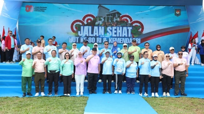 HUT Ke-80 Kemendagri: Mendagri Tekankan Pentingnya Integritas Dalam Pelaksanaan Tugas
