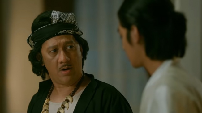 Andre dan Kenzy Taulany Adu Akting di Film Kang Solah