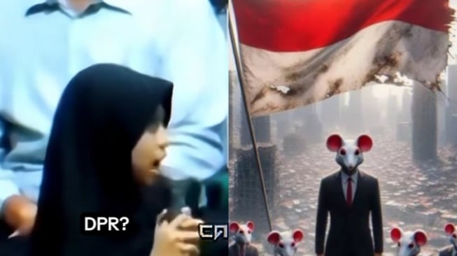 Bikin Netizen Salut, Jawaban Cerdas dan Berani Anak Kecil Ini Saat Ditanya 'Mau Jadi DPR?' Viral