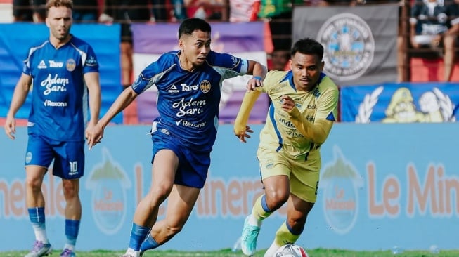 PSIM Yogyakarta vs Persib Bandung. (Dok. PSIM)