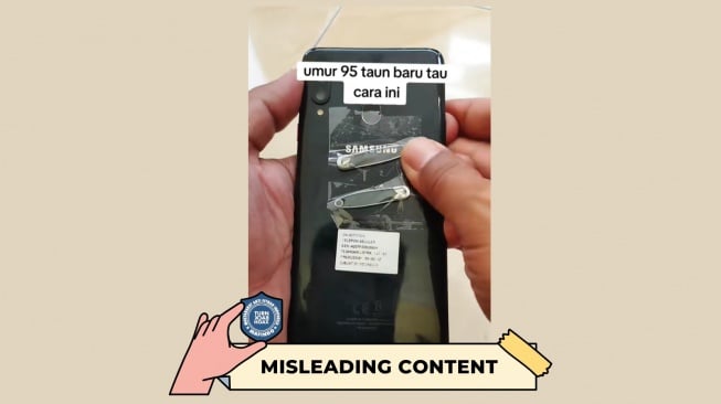 CEK FAKTA: Benarkah Dua Peniti Bisa Perkuat Sinyal Ponsel?