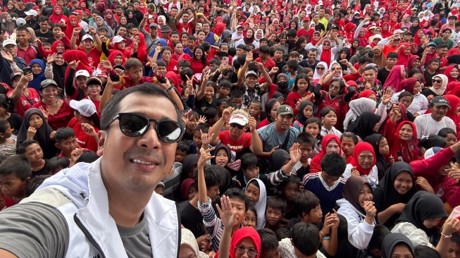 Gelar Pesta Rakyat HUT RI di Medan, Gerindra: Ben Wong Cilik Iso Gemuyu