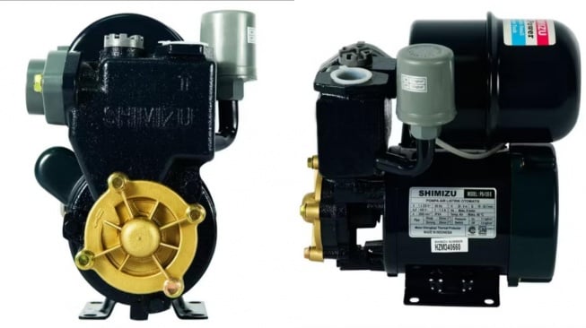 Pompa Air Shimizu PS 135 E untuk Kedalaman Berapa? Banyak Dicari, Ini Jawabannya
