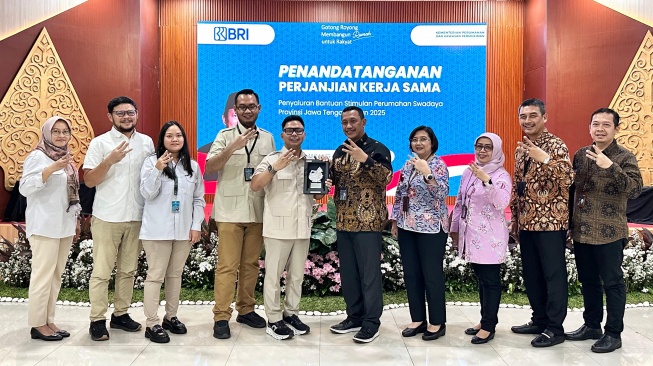 Kolaborasi Kementerian PKP Jateng dan BRI Semarang, Percepat Bantuan Rumah Swadaya untuk Warga