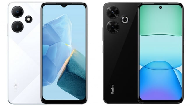 HP 1 jutaan yang dibekali RAM 8 GB (Dok. Erafone)