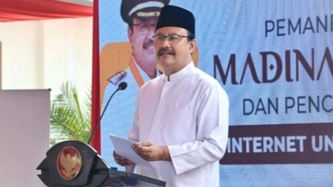 Mensos Gus Ipul Bantah Pihaknya Terlambat Tangani Kasus Balita Raya yang Tubuhnya Penuh Cacing
