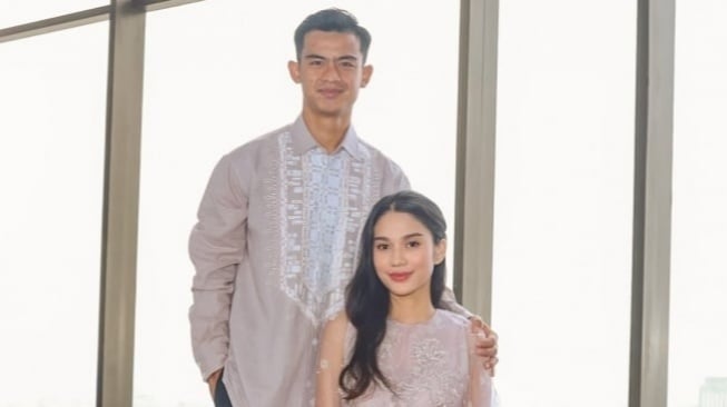 Pratama Arhan dan Azizah Salsha (Instagram)
