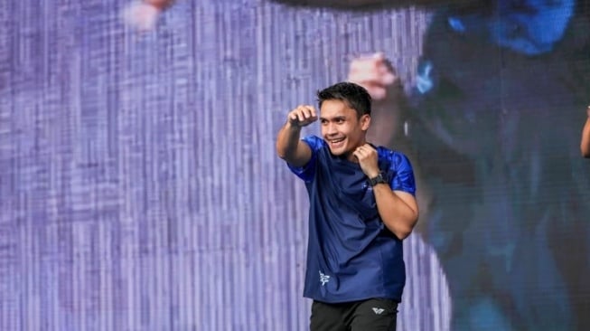 Tips Perawatan Pria ala Randy Pangalila, Modal Percaya Diri Ikutan Total Combat Run 2025