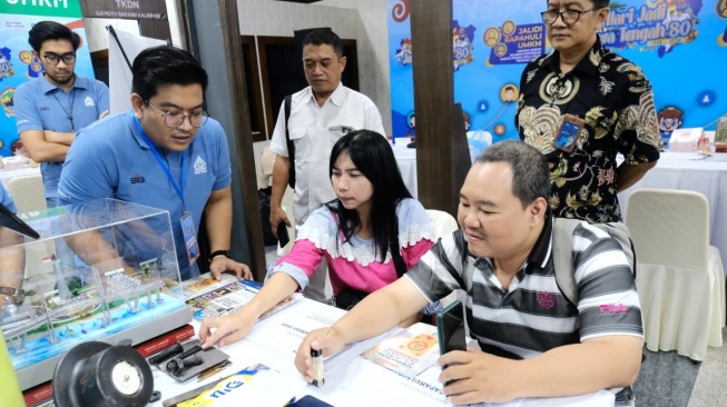 Lewat Forum Jalidi Rapahuli Pemprov Jateng, Semen Gresik Perluas Rantai Pasok UMKM Guna Dorong TKDN