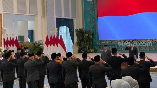 Prabowo Lantik Kepala Badan Otorita Pantura Jawa hingga Badan Industri Mineral, Ada Suharto