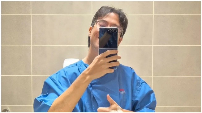 Vidi Aldiano dinilai makin kurus (Instagram)