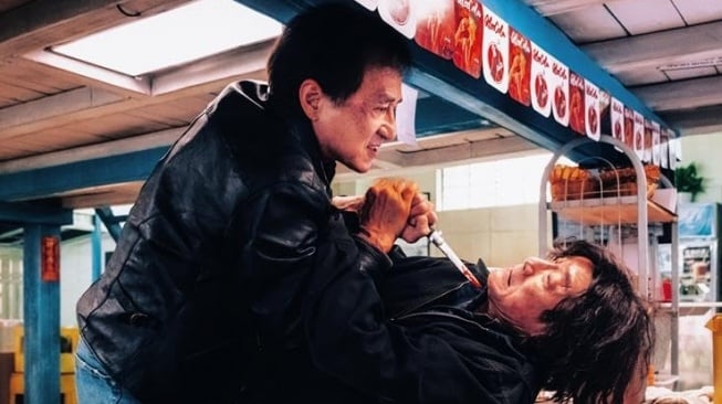 Jackie Chan buktikan ketangguhannya di film terbarunya The Shadow's Edge (IMDb)