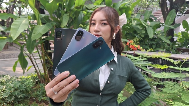 Galaxy A07. [Samsung Indonesia]