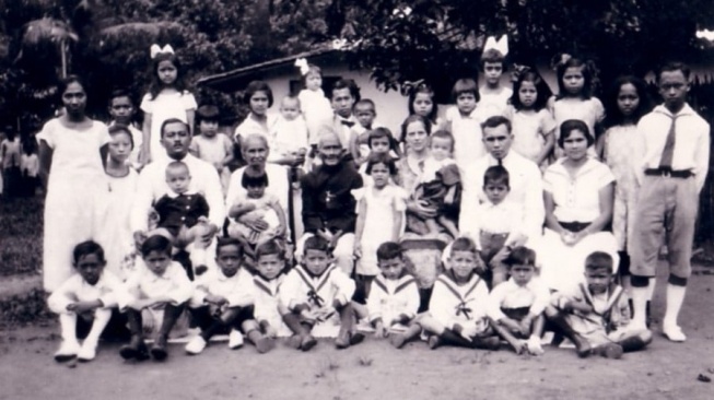 Potret keluarga Belanda-Depok pada tahun 1926 [Dokumentasi Depok.nl]