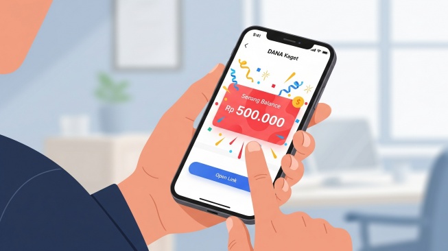 5 Link DANA Kaget Terbaru Bernilai Ratusan Ribu, Hati-Hati Link Palsu