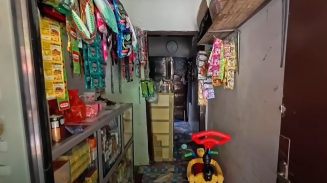 Rumah kontrakan adik Immanuel Ebenezer, Roy [Youtube/Stefano Sanjaya]