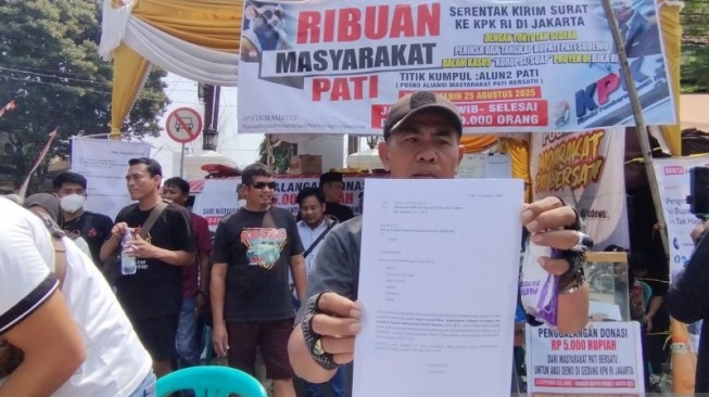 Bola Panas Korupsi DJKA: Ribuan Warga Pati 'Surati' KPK, Desak Bupati Sudewo Jadi Tersangka
