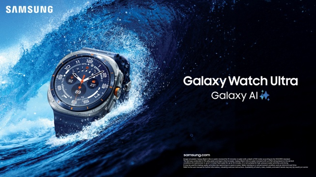 Samsung Galaxy Watch Ultra Versi Baru Hadir ke RI, Harganya Lebih Murah!