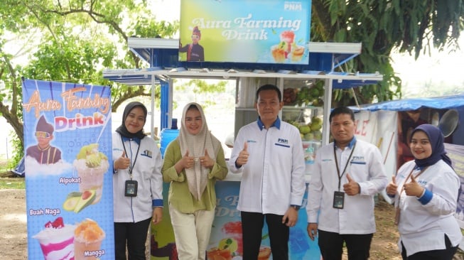 PNM Dukung Usaha Ibunda Dhika Aura Farming untuk Perkuat Ekonomi Keluarga