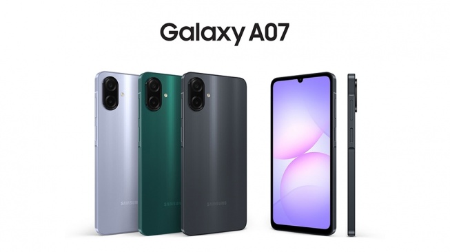 Samsung Galaxy A07. [Samsung]