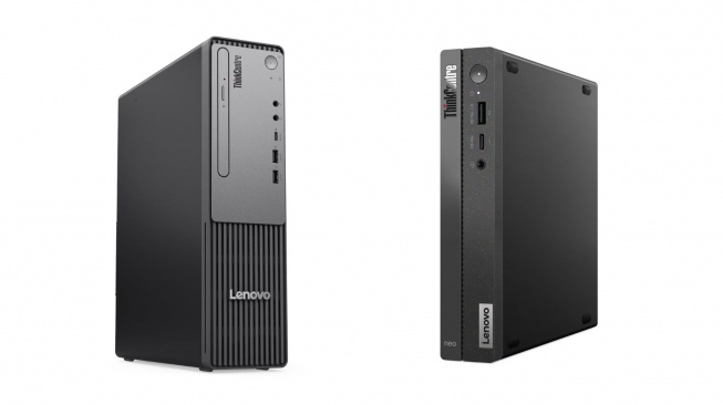 Lenovo ThinkCentre Neo 30s Gen 5 dan Neo 50q Gen 4, PC Desktop Harga Mulai Rp 9 Jutaan