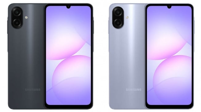 Samsung Galaxy A07 Rilis di Indonesia, HP Murah Spek Dewa Cuma Rp 1 Jutaan!