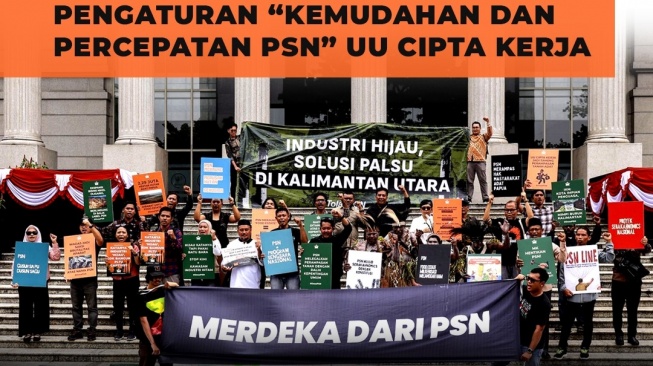 Masyarakat Adat Sebut PSN Sengsarakan Mereka di Balik Janji Manis Pemerintah, Keadilan Bagi Pejabat?