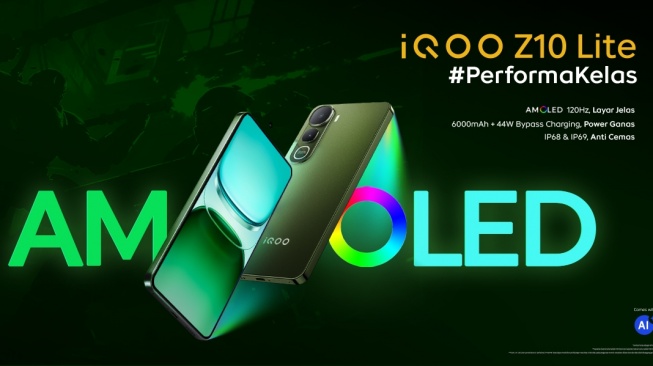 iQOO Z10 Lite. [iQOO Indonesia]