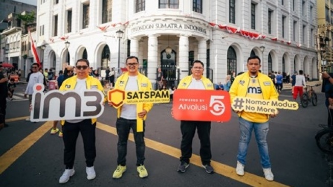 IM3 Kenalkan SATSPAM di Medan untuk Lindungi Masyarakat dari Scam dengan Gerakan #NomorModusNoMore