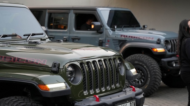 Jeep Wrangler Rubicon Terbaru Resmi Mengaspal di Surabaya, Harganya Tembus Rp2,4 Miliar