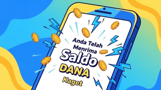 5 Link DANA Kaget Aktif yang Bisa Diklaim, Modal Jempol Doang Dapat Ratusan Ribu