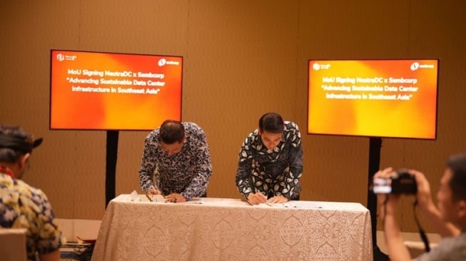 NeutraDC resmi memperkenalkan dua solusi terbarunya; Neutra Compute dan Neutra Connect (Dok: Telkom)