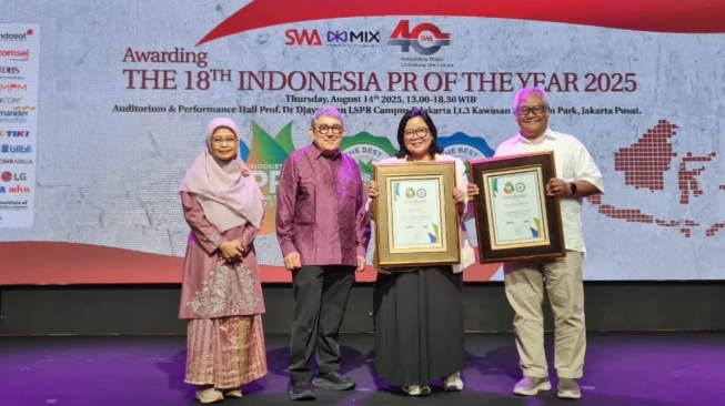 LocknLock Indonesia Raih Penghargaan 2 Kategori Sekaligus di Ajang Indonesia PR of The Year 2025