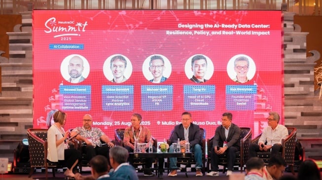 Dari NeutraDC Summit 2025: Kolaborasi Global Luncurkan Inovasi AI